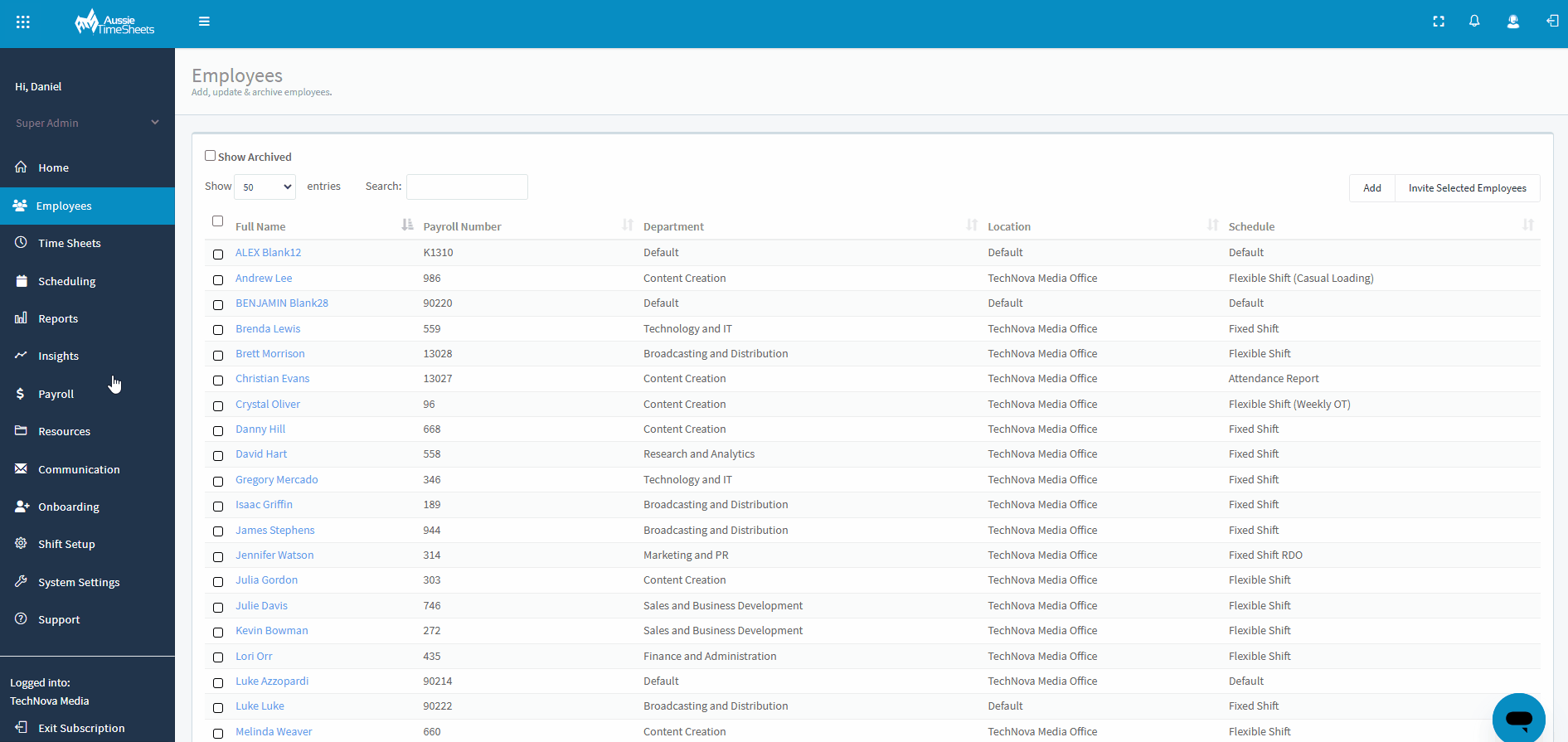Adding New Nightshift Rule - Shift Times.gif